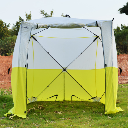 square tent