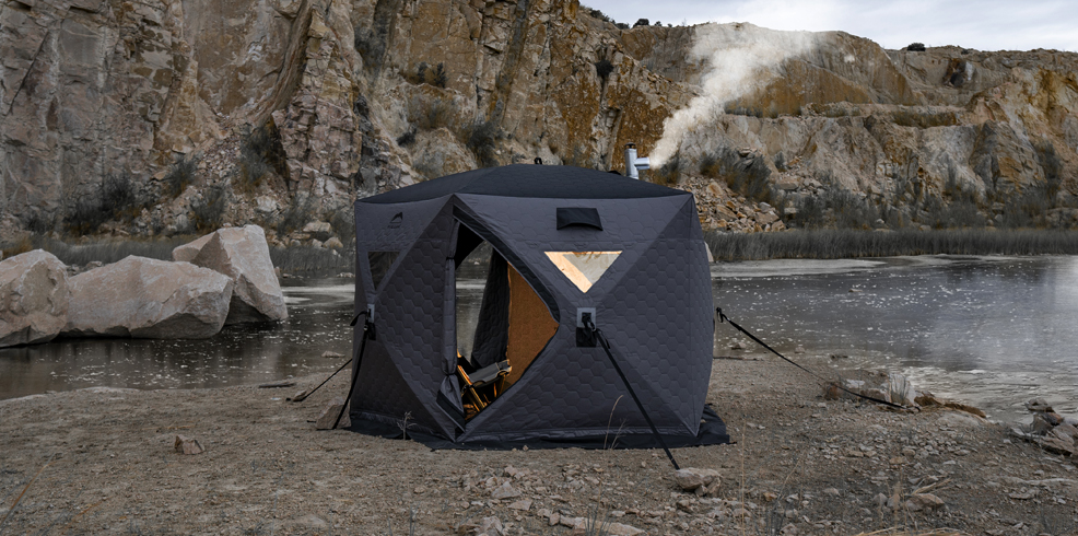 Square Work Tent - Wild Land Outdoor Gear Ltd.