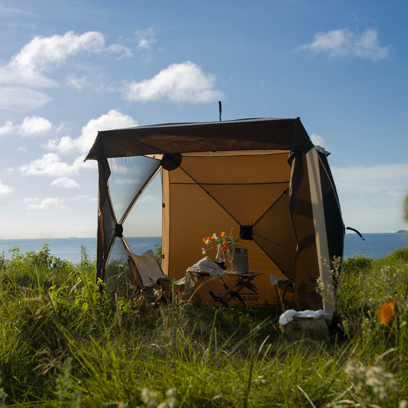 Square Work Tent - Wild Land Outdoor Gear Ltd.